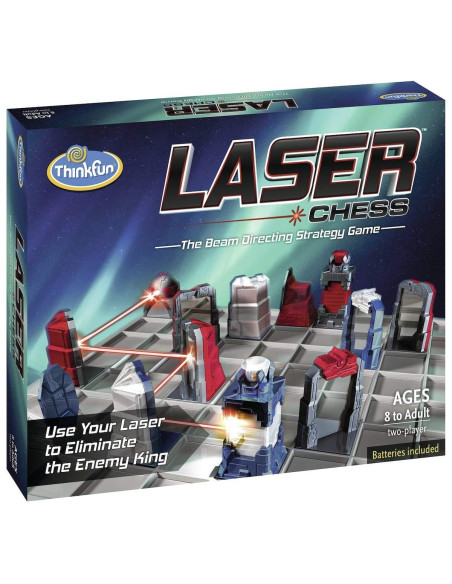 Laser chess thinkfun