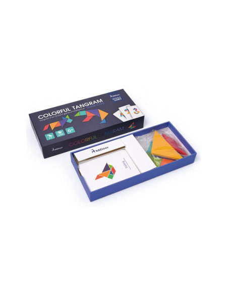 Tangram de fusta