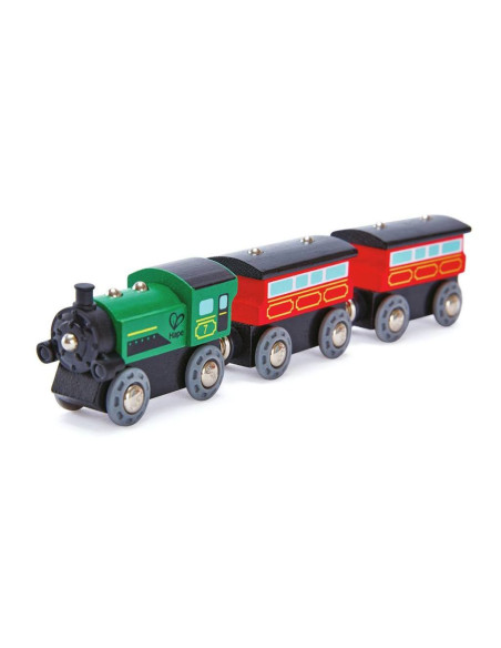 Tren de passatgers a vapor