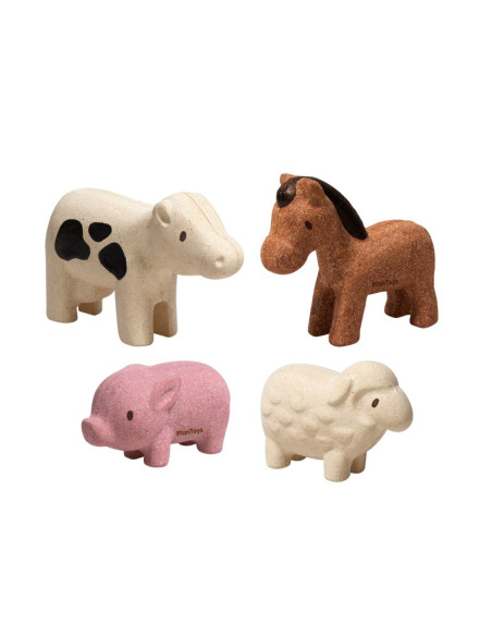 Set d’animals de la granja