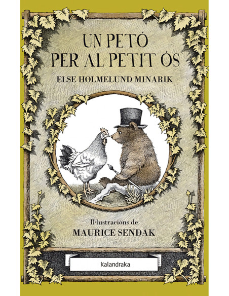 Un petó per al petit Ós