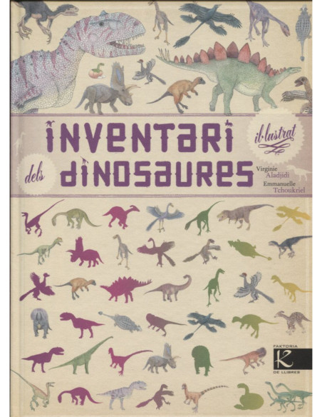 Inventari il·lustrat dels dinosaures