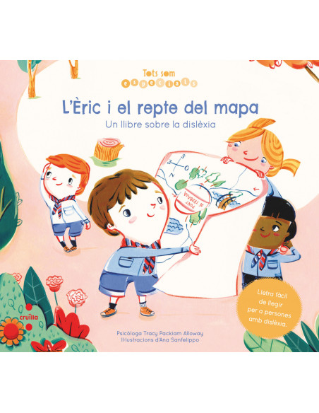 L'Èric i el repte del mapa