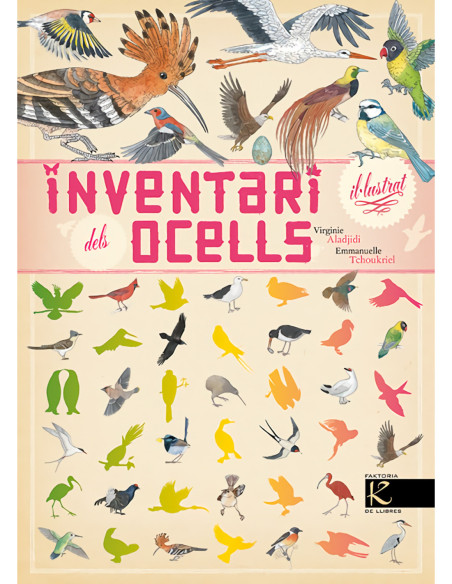 Inventari il.lustrat dels ocells