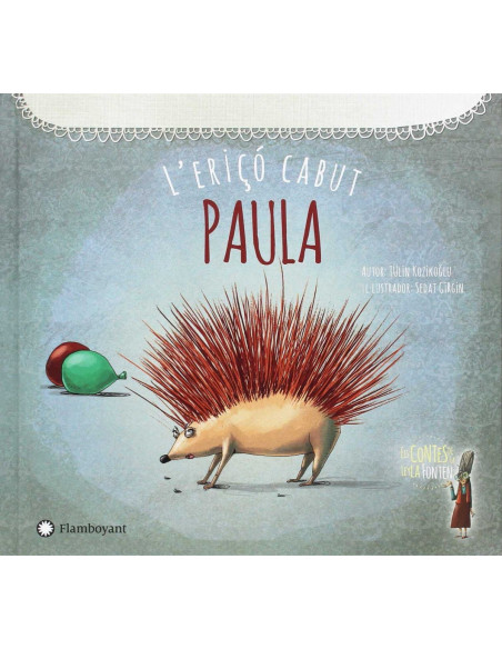 Paula, l’eriçó cabut