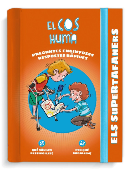 Els Supertafaners. El Cos Humà