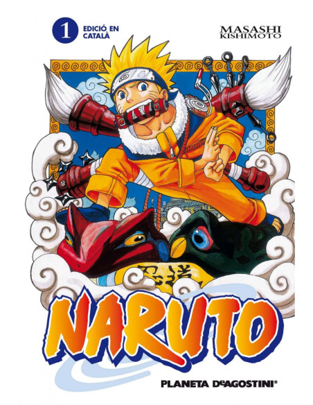 Naruto  Català nº 01/72