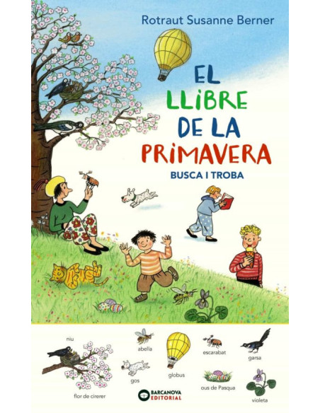 El llibre de la primavera: Busca i troba