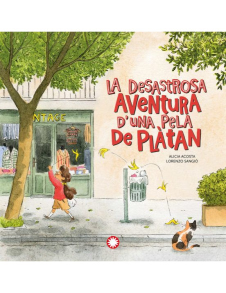 La desastrosa aventura d'una pela de plàtan