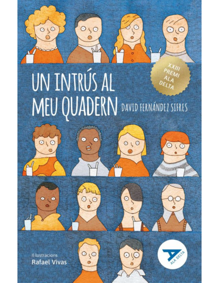 Un intrús al meu quadern