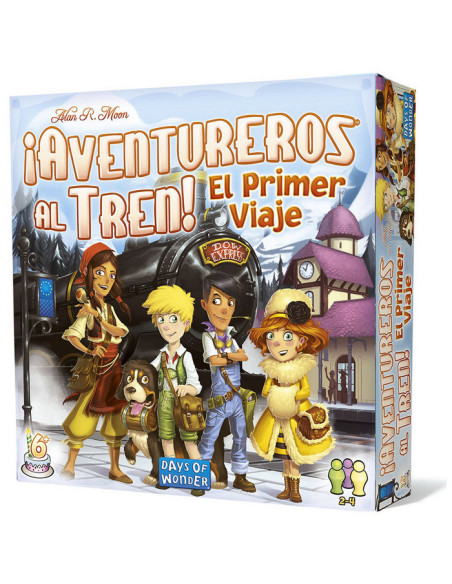 Aventureros al tren: El primer viaje