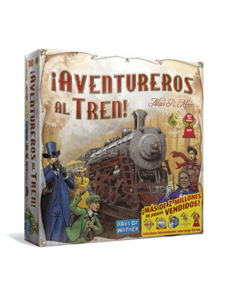 Aventureros al tren