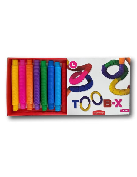 Toob-X 8 pcs L
