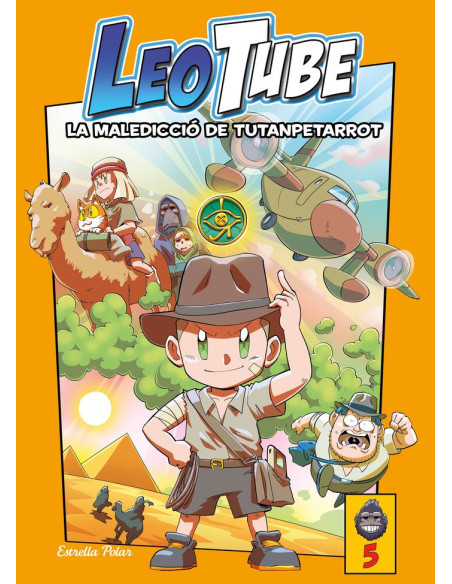 Leotube 5, La maledicció de Tutanpetarrot