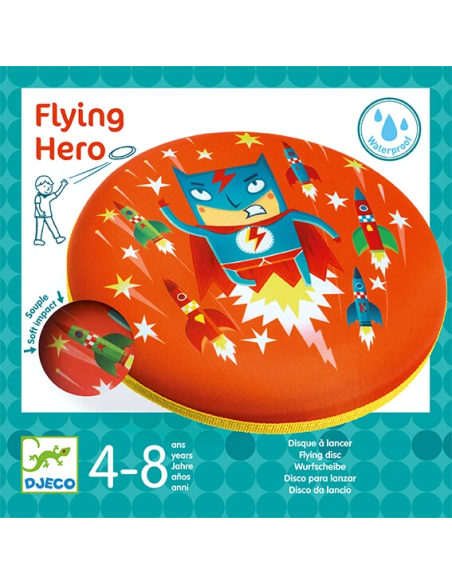 Joc d'habilitat disc volador Hero de DJECO