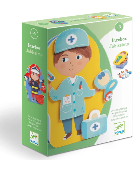 Magnètics Jobissimo de DJECO