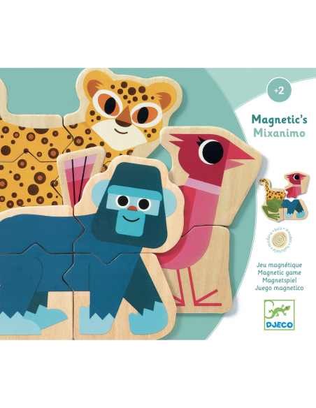 Magnètics Mixanimo de DJECO