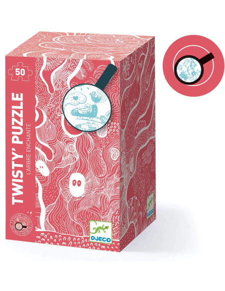 Wizzy Puzzle El árbol encantado de DJECO