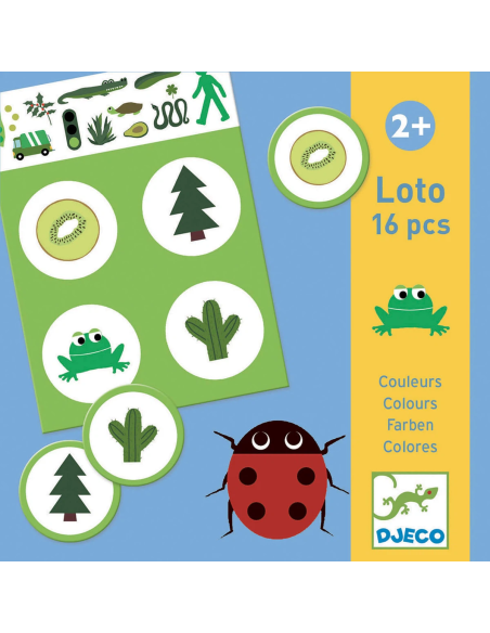 Loto de colors de DJECO