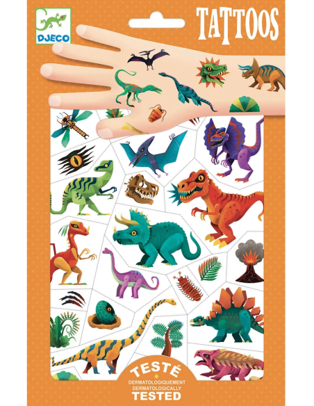 Tatuatges dino club