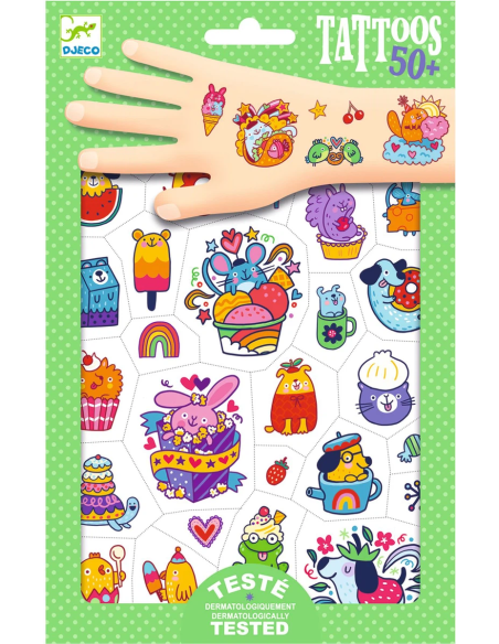 Tatuatges dolç mimi