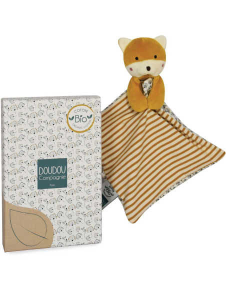 Ninot de peluix guineu