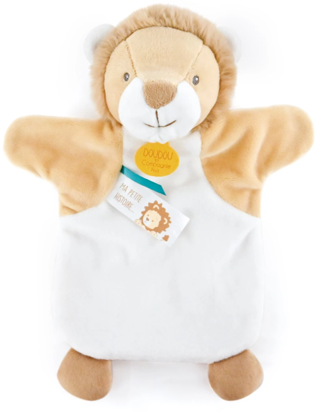 Titella de peluix lleó