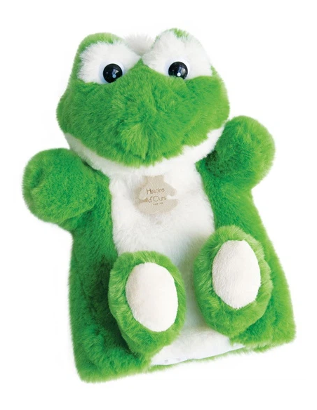 Titella de peluix granota