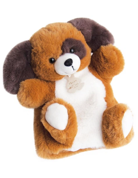 Titella de gos de peluix