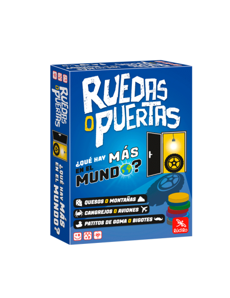 Ruedas o Puertas de LÚDILO