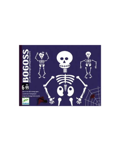 Joc de cartes Bogoss de DJECO