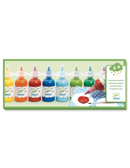 Temperes 8 colors
