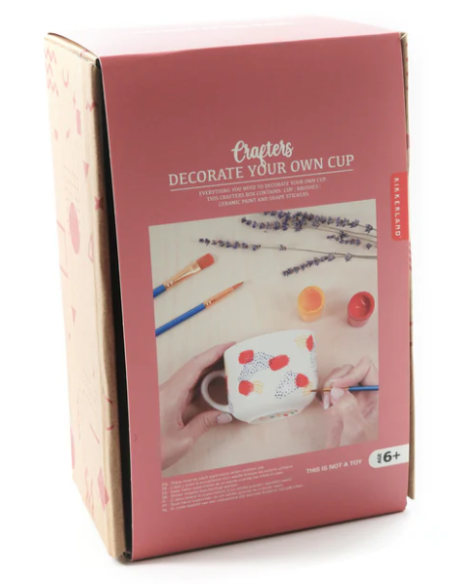 Set per a decorar la teva tassa