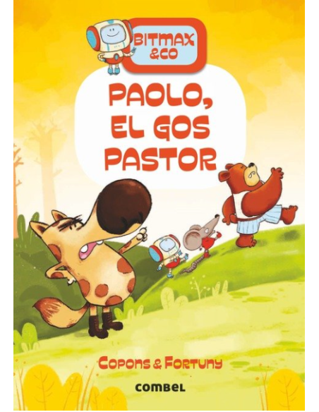 Bitmax & Co - Paolo, el gos pastor