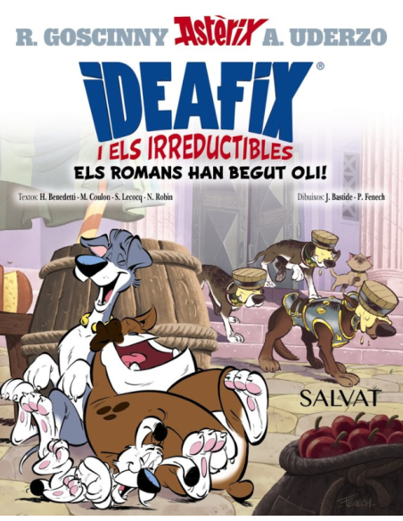 Ideafix i els irreductibles 2 - Els romans han begut oli