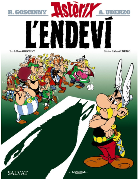 L'endeví - Astèrix