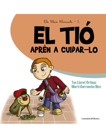 El Tió - Aprèn a cuidar-lo