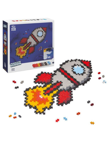 Puzzle coet de PLUS PLUS