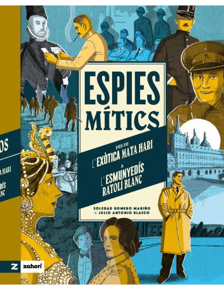 Espies mítics