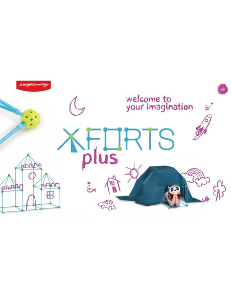 Xforts plus set de 85 peces
