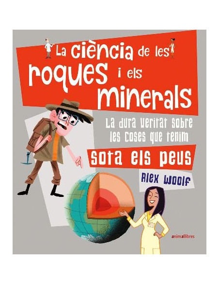 La ciència de les roques i els minerals