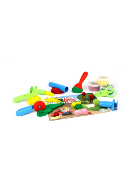 Plastilina ECO amb set d'eines