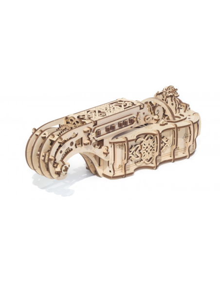 Maqueta de fusta Hurdy-Gurdy d'UGEARS