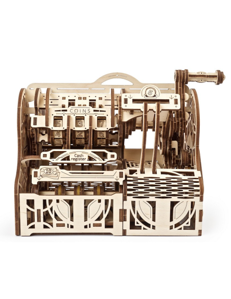 Maqueta de fusta Caixa registradora d'UGEARS
