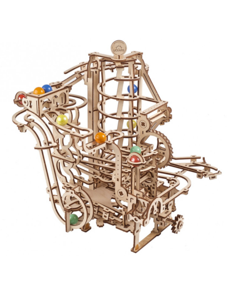 Maqueta de fusta Cursa de caniques d'UGEARS