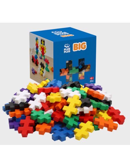 Cub BIG bàsic 100 peces de PLUS PLUS