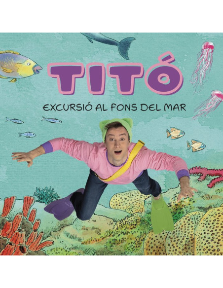 Titó excursió al fons del mar