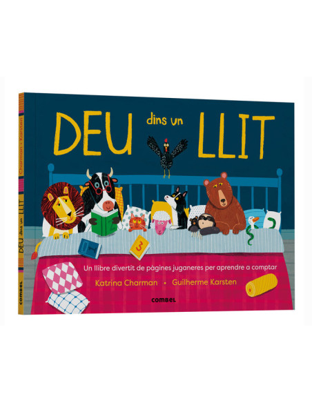 Deu dins un llit