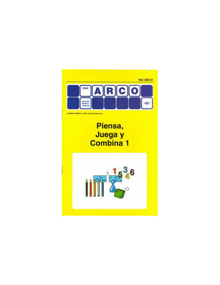 Piensa, juga y combina 1