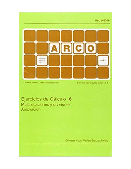 Ejercicios de cálculo 6